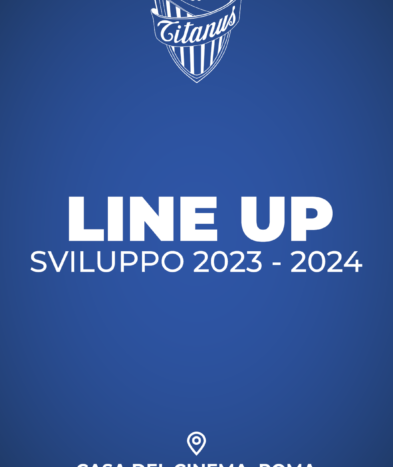 Line-up development 2023 – 2024