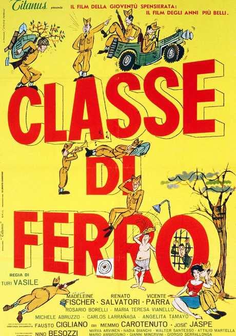 CLASSE DI FERRO