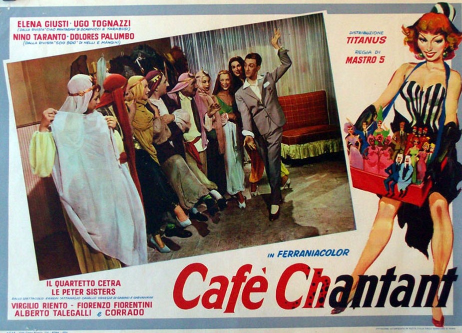 CAFE’ CHANTANT