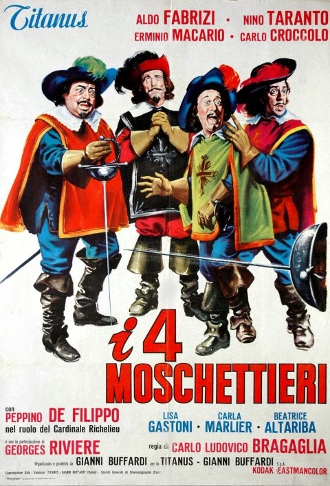 THE FOUR MUSKETEERS