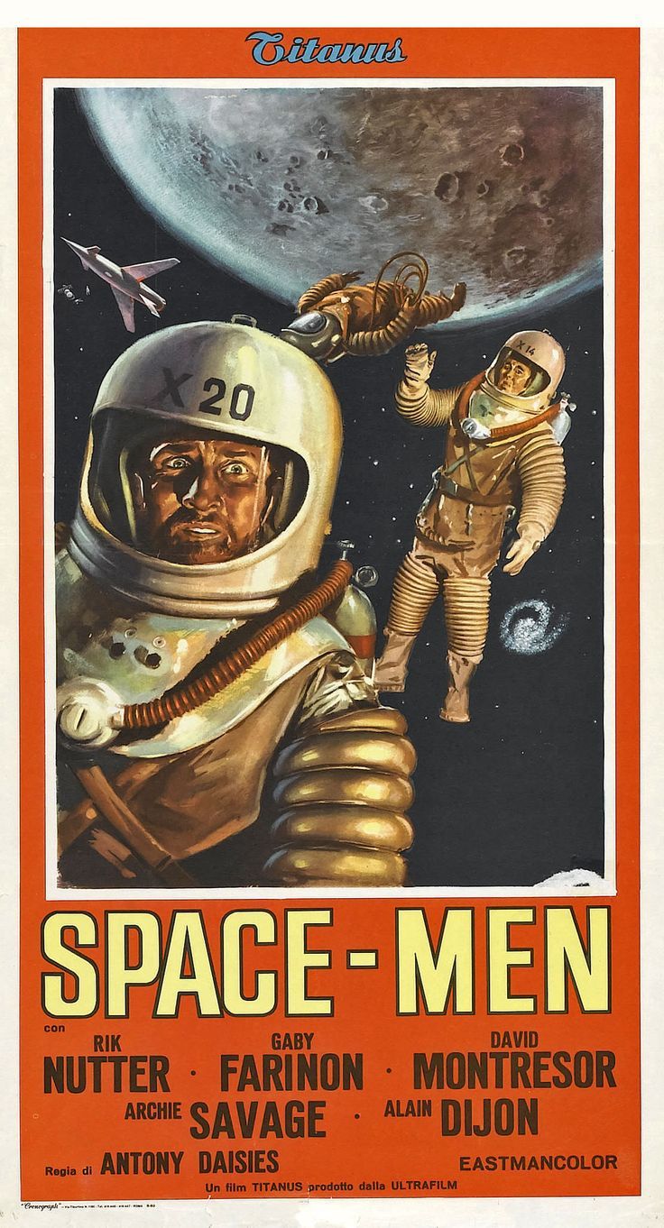 SPACE MEN